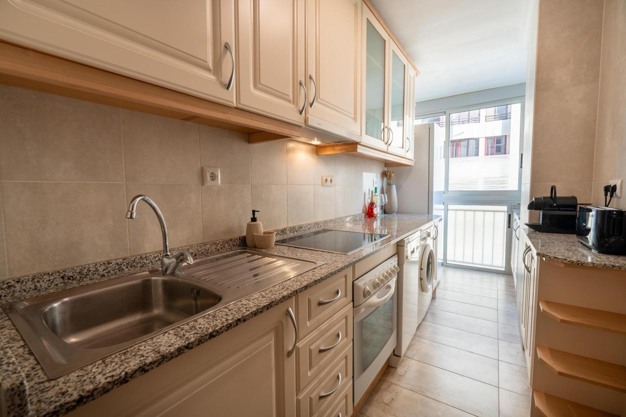Aquamarina I Calpe, Apartement By The Beach 외부 사진