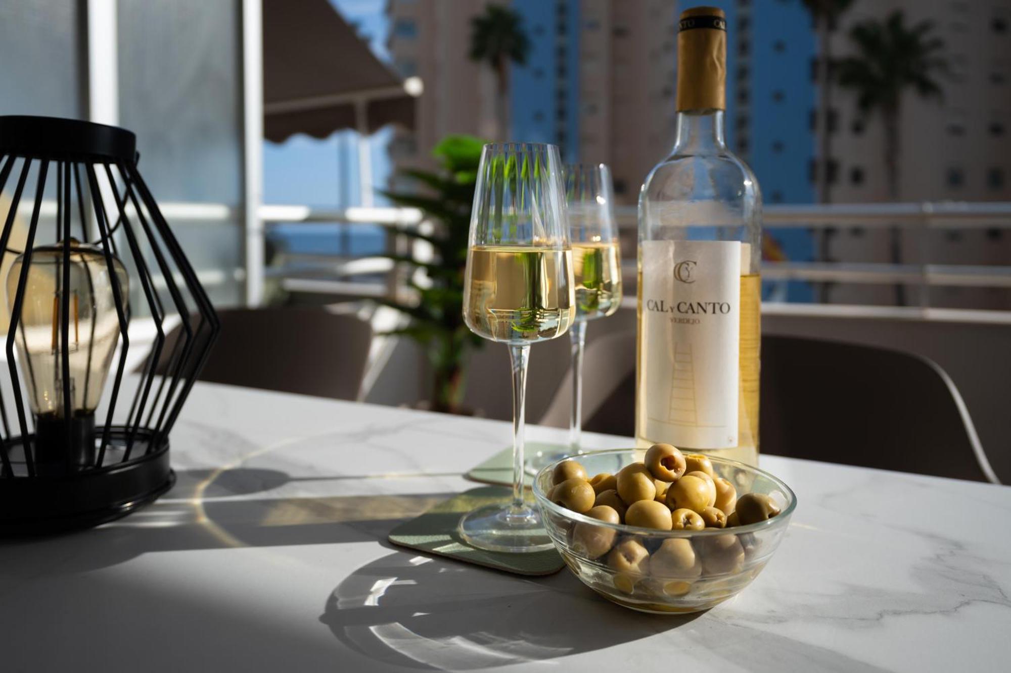 Aquamarina I Calpe, Apartement By The Beach 외부 사진
